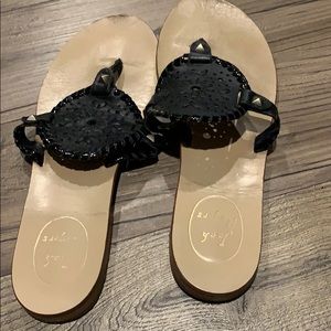 Black Jack Rogers Georgia Sandals